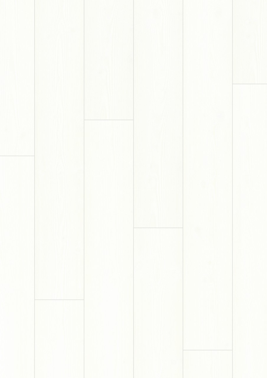 Ламинат Quick Step Impressive Доска белая IM1859 1380×190×8